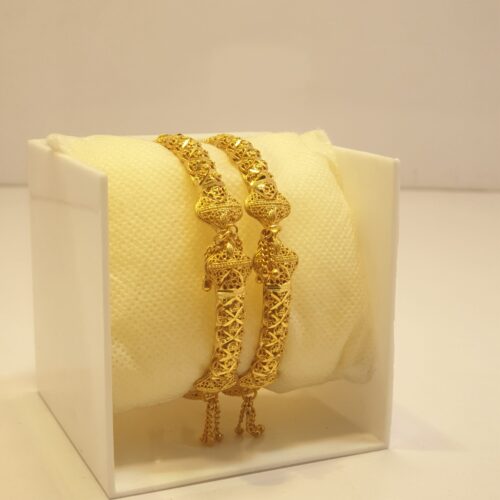 Gold-Plated Kangan-lasani