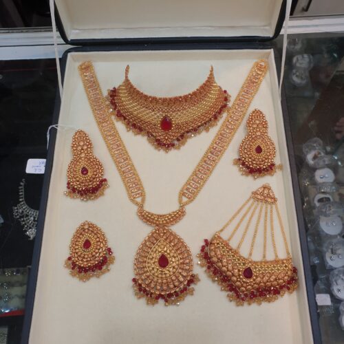 Lecker Majestic Gold Bridal-Set