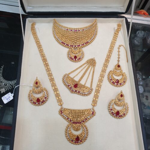 Golden Radiance Complete Bridal-Kit