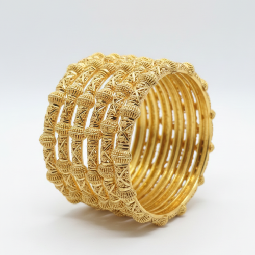 Royal Lattice Heritage Bangles